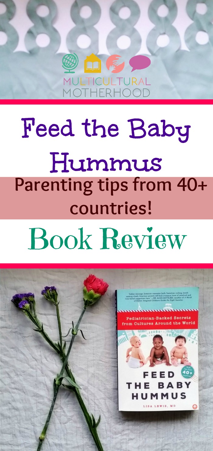 Feed the Baby Hummus Book Review + Giveaway! Multicultural Motherhood