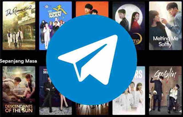 Cara Nonton Drama Korea di Telegram Tanpa Harus Gabung Grup