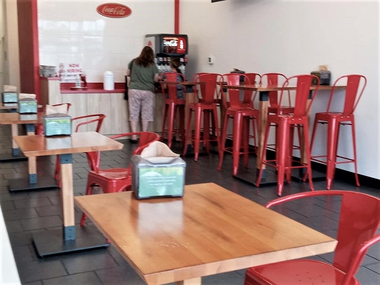 Pennsylvania & Beyond Travel Blog Delicious Wings from The Wing Basket