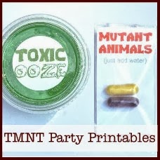 TMNT party printables