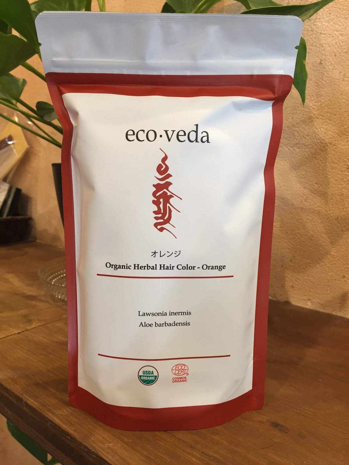 京都のカットとヘナ専門ヘアサロン Enchante アンシャンテ ｅｃｏ ｖｅｄａ ２０１９ シリーズが発売されました