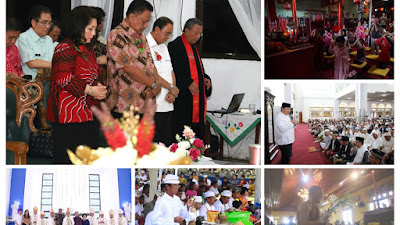 Gubernur OD Serukan Doa Bersama bagi Sulawesi Utara, bagi Indonesia dan Dunia