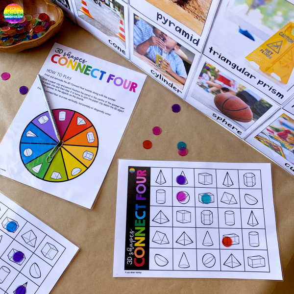 IDEAS FOR TEACHING 3D SHAPES IN KINDERGARTEN You Clever Monkey IDEAS FOR TEACHING 3D SHAPES IN KINDERGARTEN You Clever Monkey