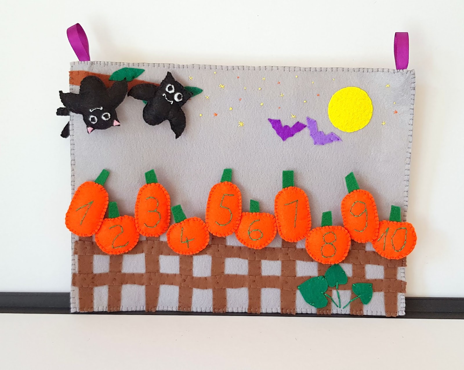 Ema Decorations Halloween felt board