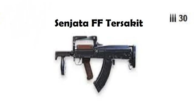 Senjata FF Tersakit