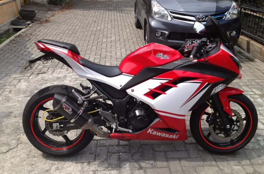 Ninja 250 Karbu Modif