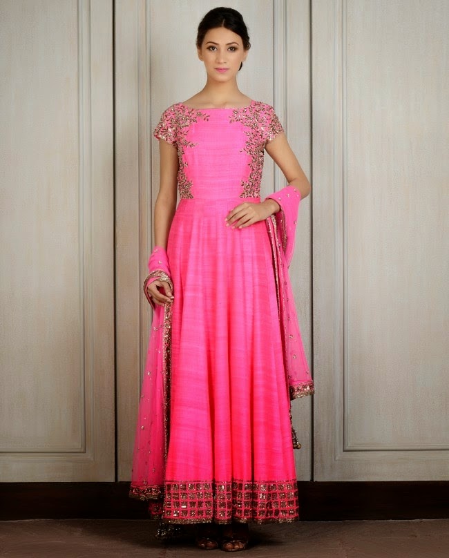 Manish Malhotra's Couture Wedding Collection 2014 l Indian Anarkali ...