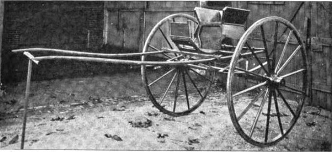 19th Century Historical Tidbits: Sulky A type of Carriage