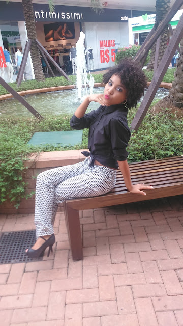 Look do dia: Quase básico Blog Pense Bela