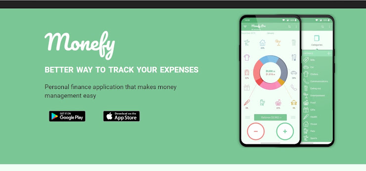 Monefy - app de finanzas