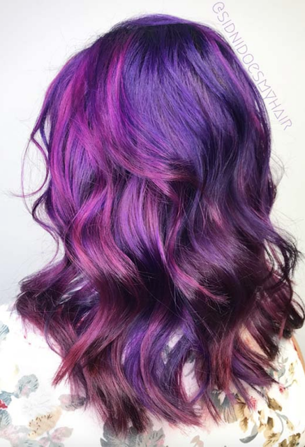 100 Best Light Purple Hair Colors And Hairstyles 2019 2020