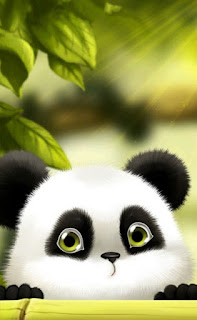 Wallpaper whatsapp panda terbaik