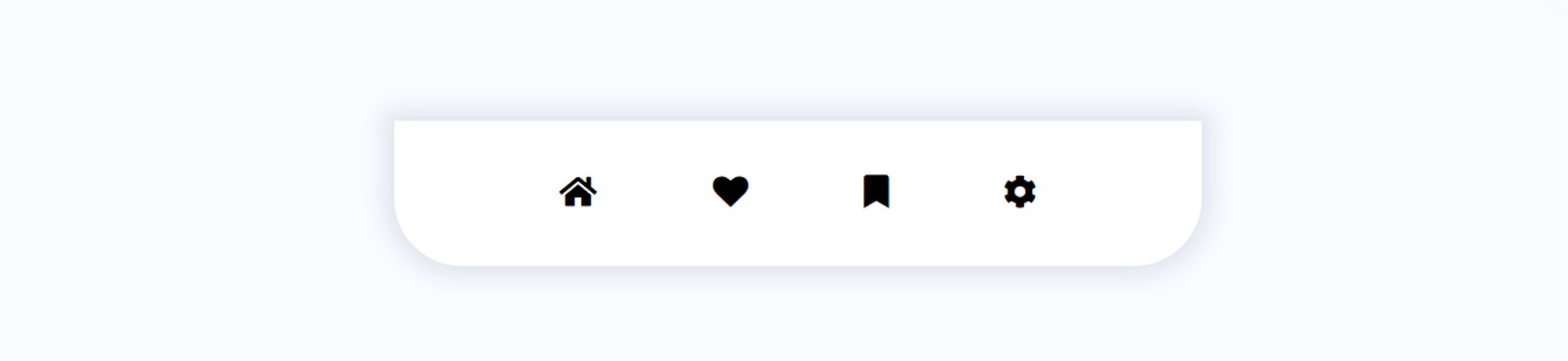 Add the menu icons to the CSS tab bar