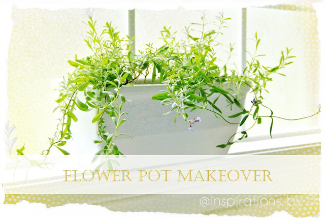 Flower Pot Makeover
