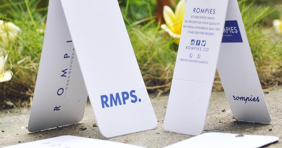 Cara Membuat Desain Hang Tag Berkualitas Dengan