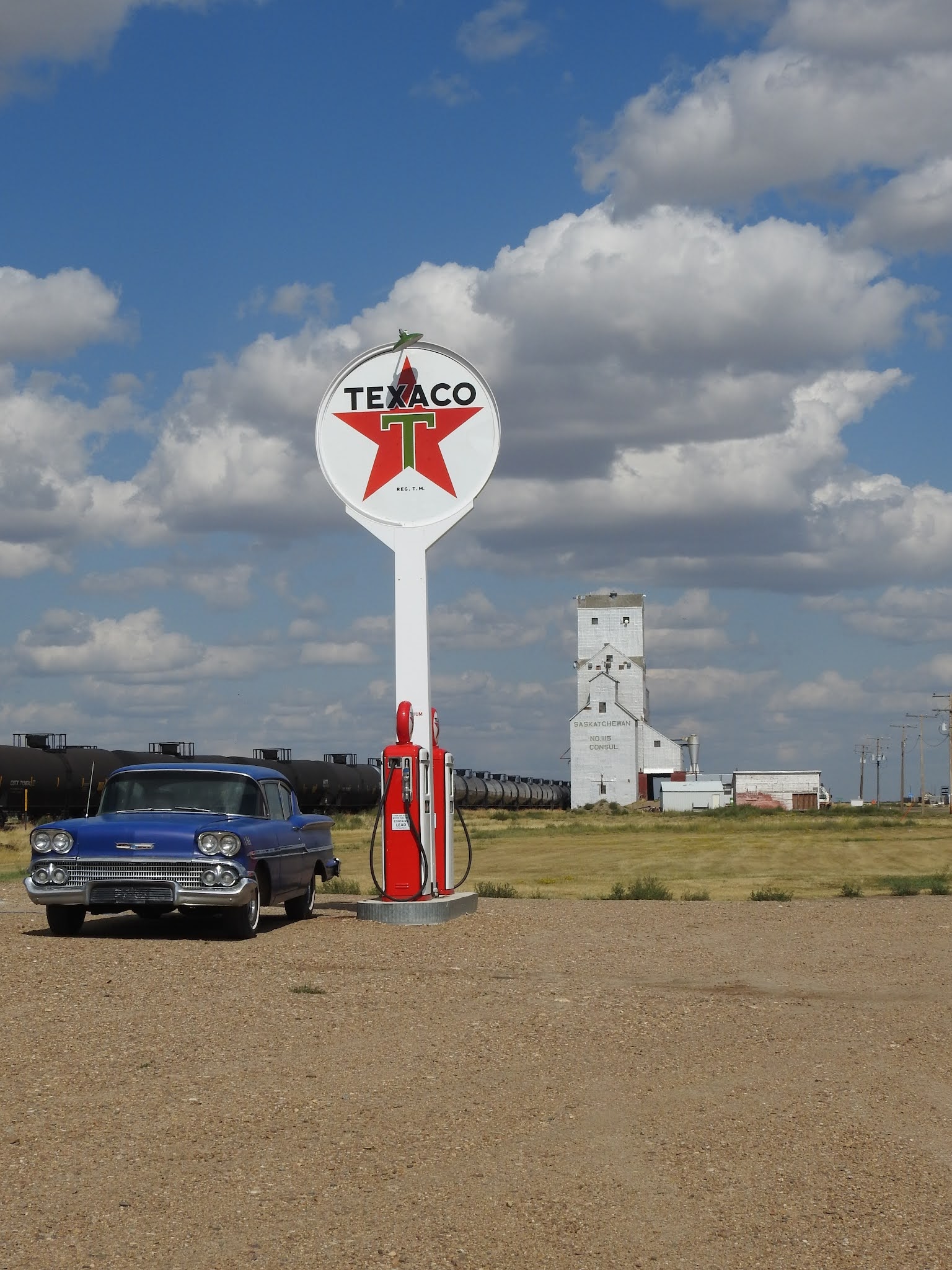 The view from here Consul, Saskatchewan August 22, 2021