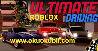Roblox Ultimate Driving Westover Adaları + Sınırsız Para Script Hilesi 2020