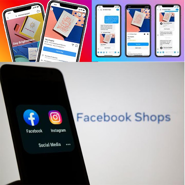 Facebook launched Facebook Shops Online Store to take on Amazon/Flipkart
