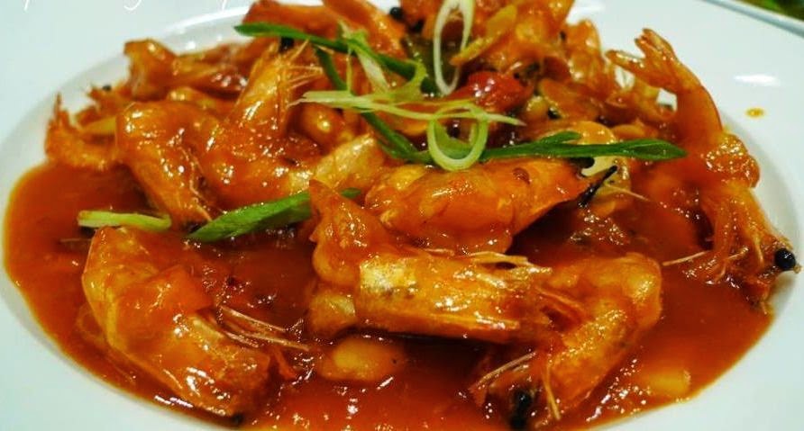 Ketahui 6 jenis masakan udang yg ringkas