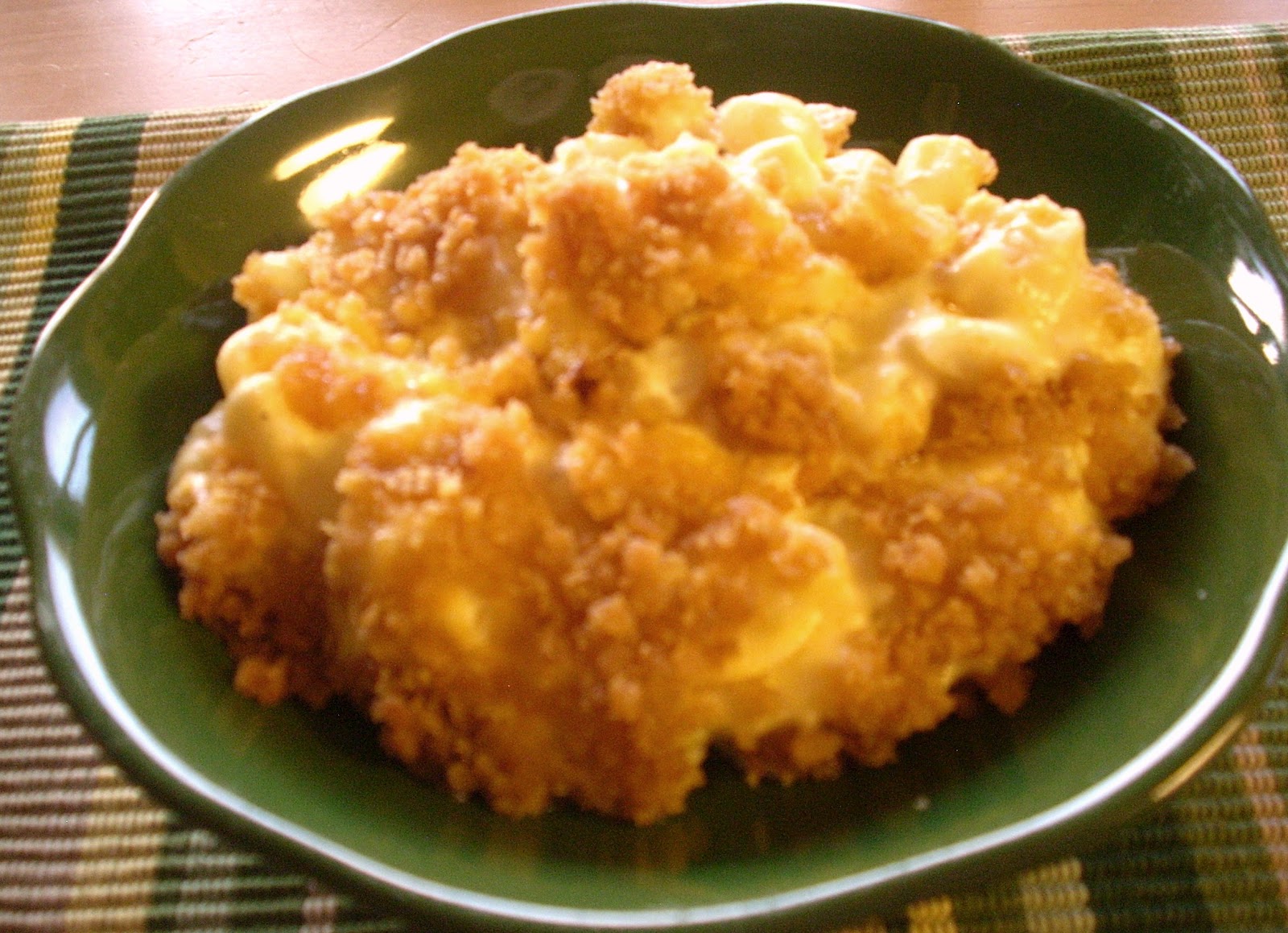 The Fully Fed Recipes Mormon "Funeral" Potatoes w/ ritz cracker topping