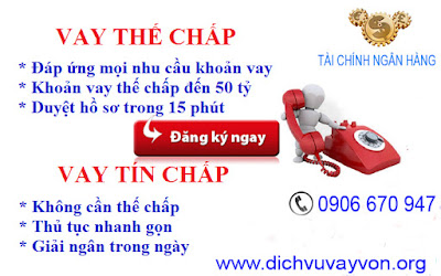 Vay tiêu dùng thế chấp tài sản uy tín tại TPHCM