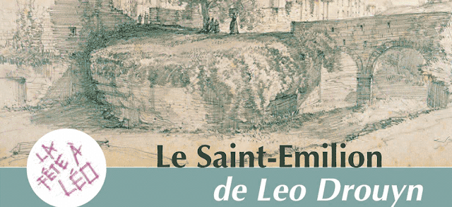 Affiche du Saint Emilion de Leo Drouyn