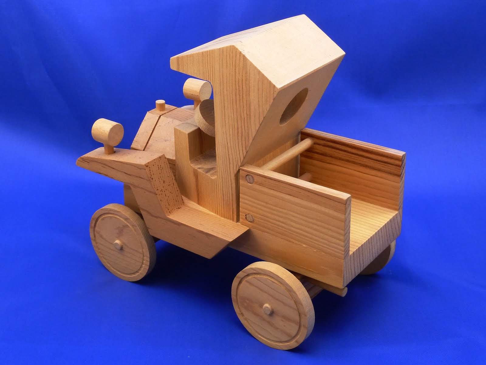 Odin's Toy Factory Handmade Wooden Toy Truck Norm Marshall Model T