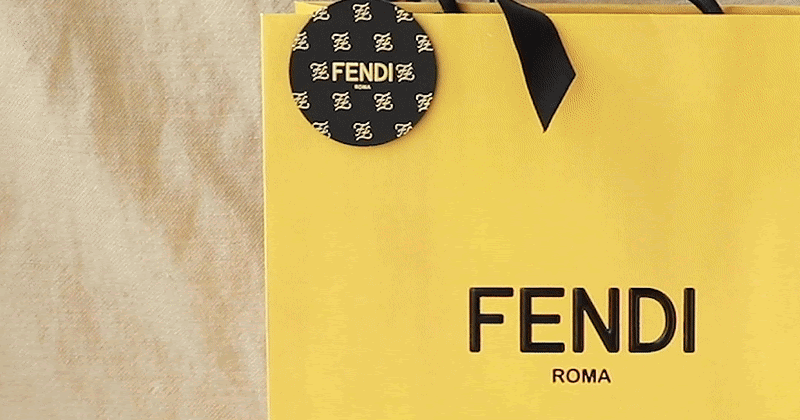 Fendi Karligraphy Golden Metal Necklace Review | FISHMEATDIE