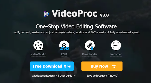 8. VideoProc