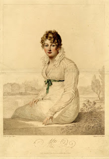 William Blake Mrs Quentin 1820 engraving after Francois Huet Villiers The British Museum
