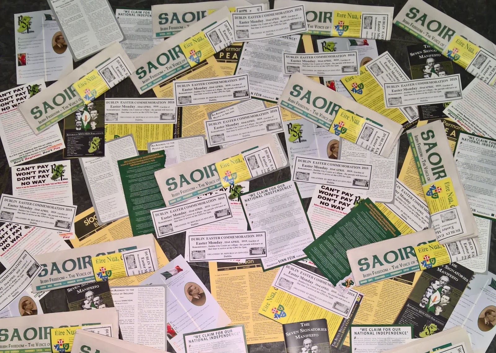 1169 And Counting..... AN IRISH REPUBLICAN EASTER IN IRELAND, ENGLAND