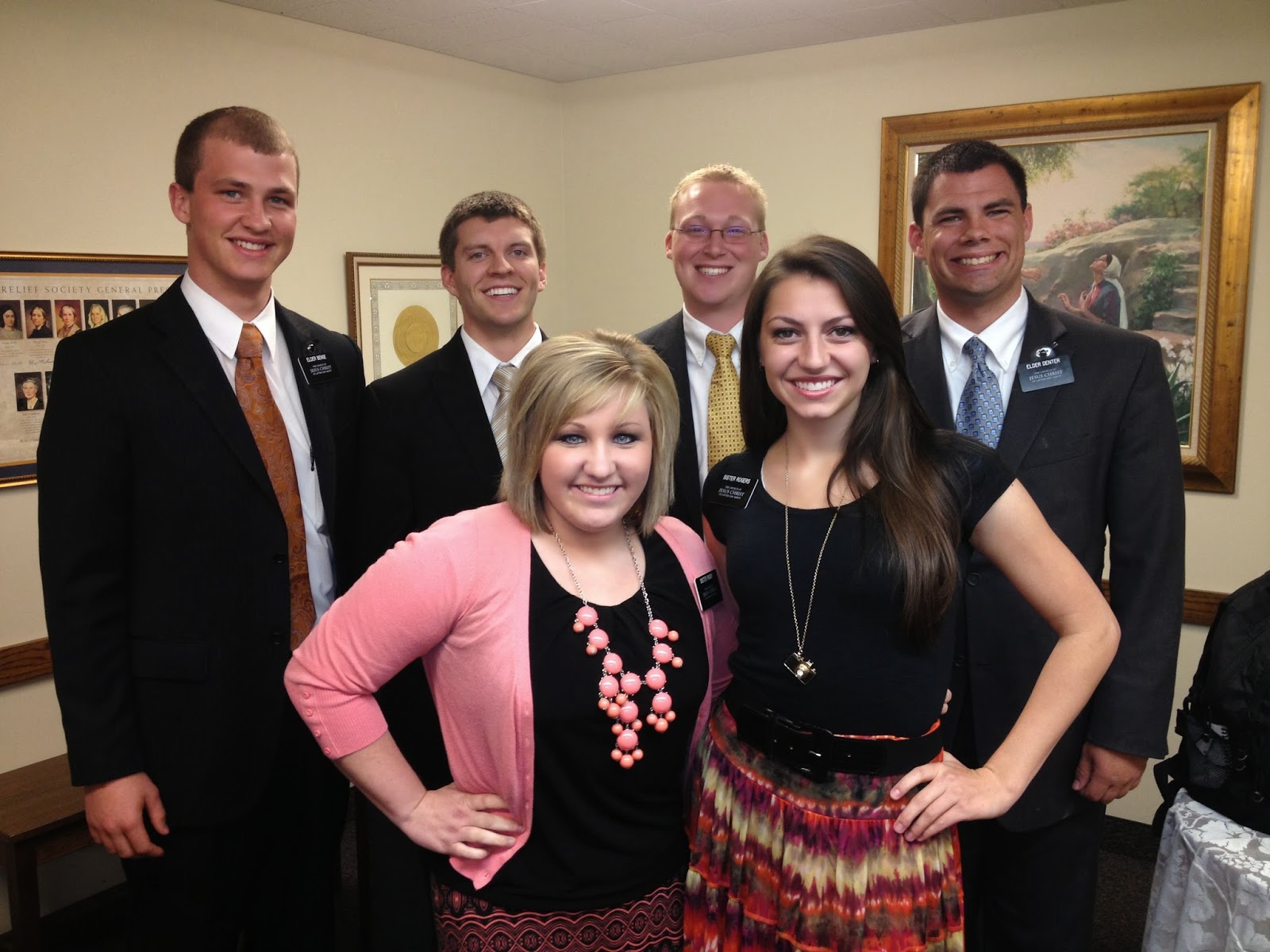 Mississippi Jackson Mission President McDonough Slidell Interviews