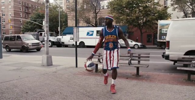  Harlem Globetrotters and Stomp video is so cool!