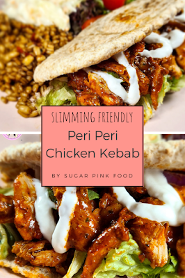 Peri Peri Chicken Kebab | Fakeaway Recipe | Slimming World Chicken