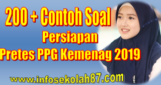 200 Teladan Soal Persiapan Pretes Ppg Kemenag 2019 Blog Ruangguru
