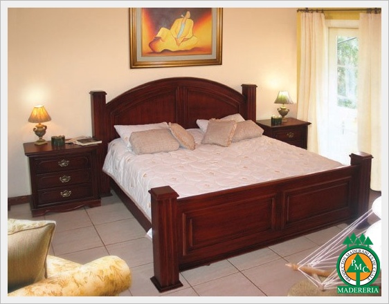 Productos Maderables de Cuale: La madera más fuerte para camas