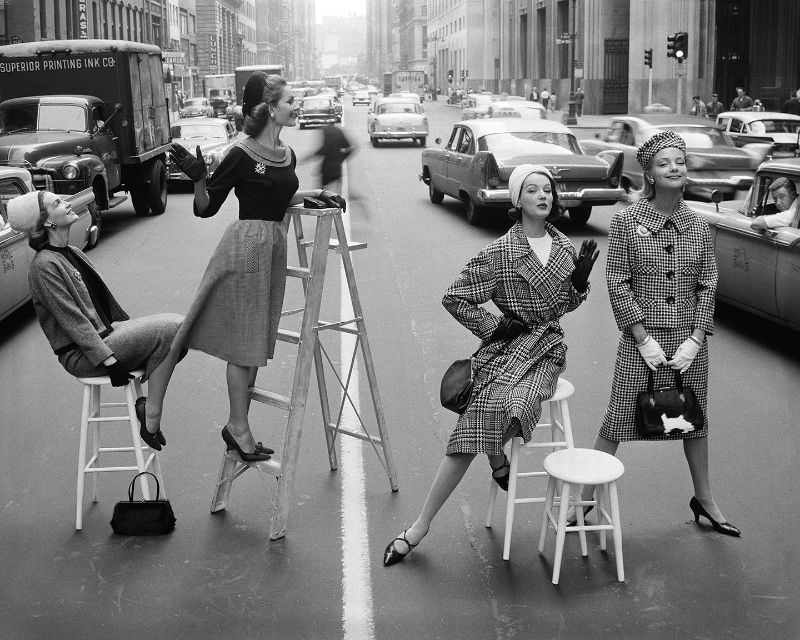 Beautiful Vintage Fashion Photography in the ‘50s By William Helburn ...