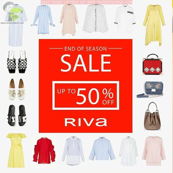 RIVA Kuwait - SALE Upto 60% OFF
