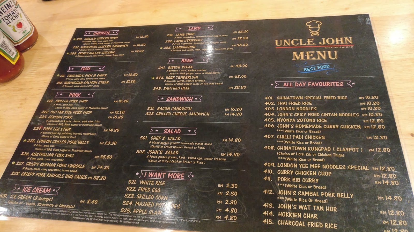 It's About Food!! Uncle John Kitchen and Bar Bay Avenue