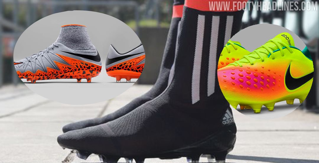 Rubbish hot sale football boots