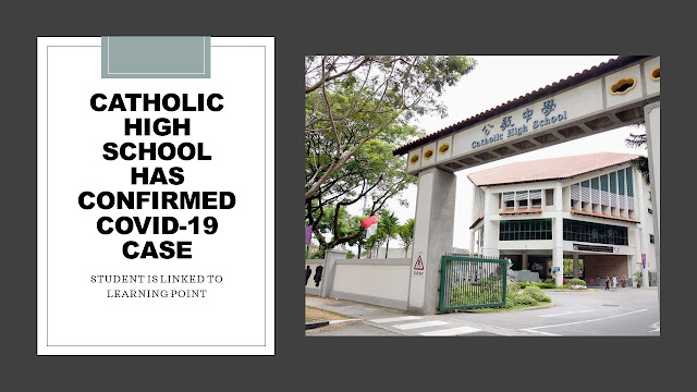 Catholic High School Covid-19 case confirmed- Student has link to Learning Point