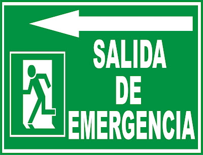salida de emergencia - señal de salida de emergencia imagen descargar
