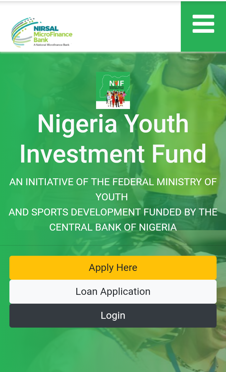 NYIF HOW TO GET YOUR CONFIRMATION LINK FOR NIGERIAN YOUTH INVESTMENT FUND