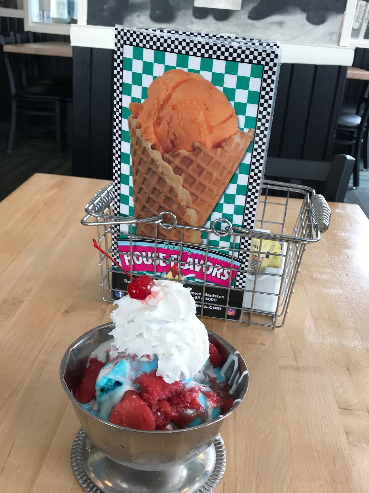 House of Flavors Ludington, Michigan