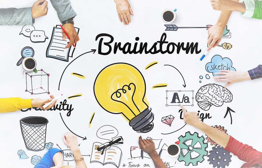 how does brainstorming help in problem solving