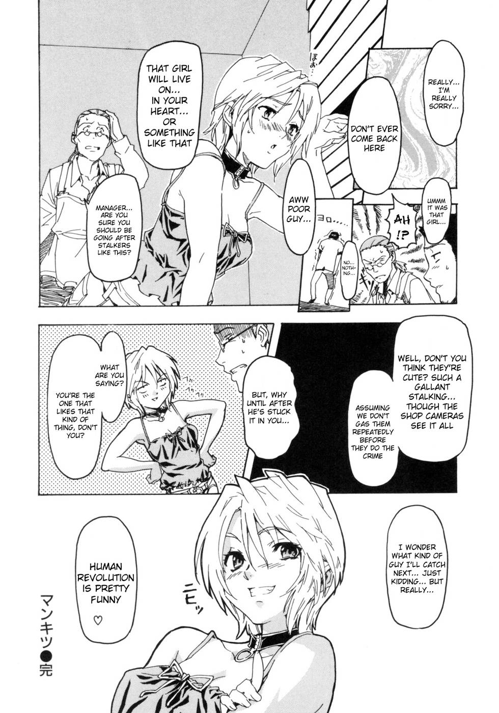 Hentai Manga Comic-BEASTIE GIRLS-Chap9-16