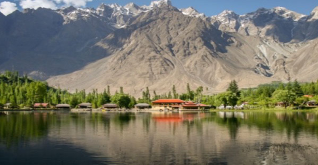 What is the other name of Shangrila lake near Kachura Village?