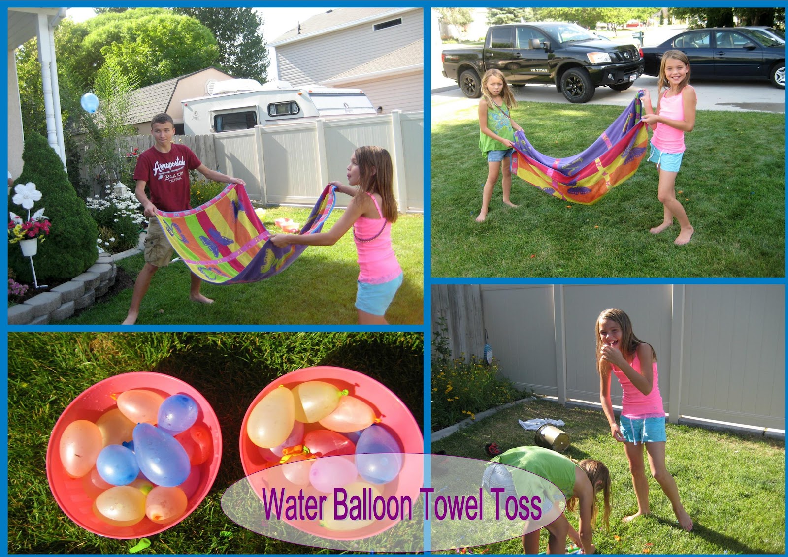 Water Ballon Game 111