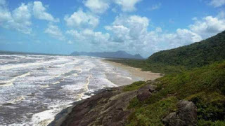 Praia da Jureia. Praia da Jureia.