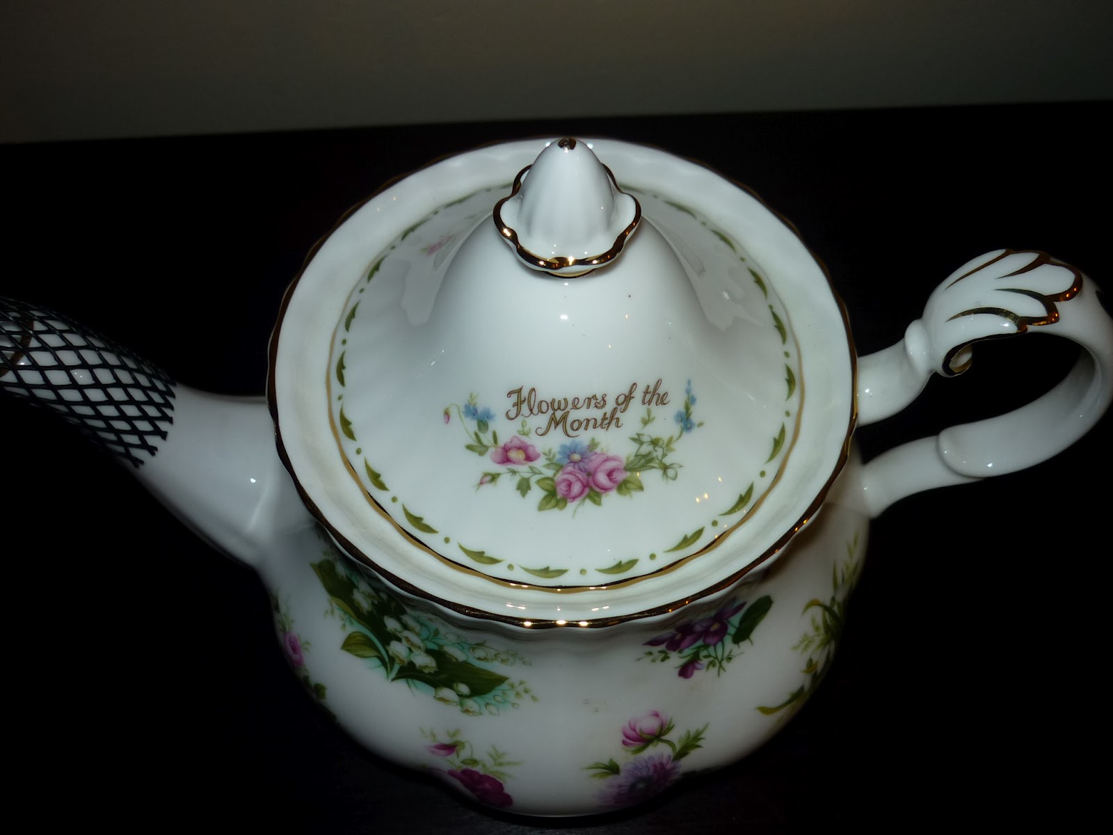 Vintage Teaware & Collectibles Royal Albert Flowers of The Month
